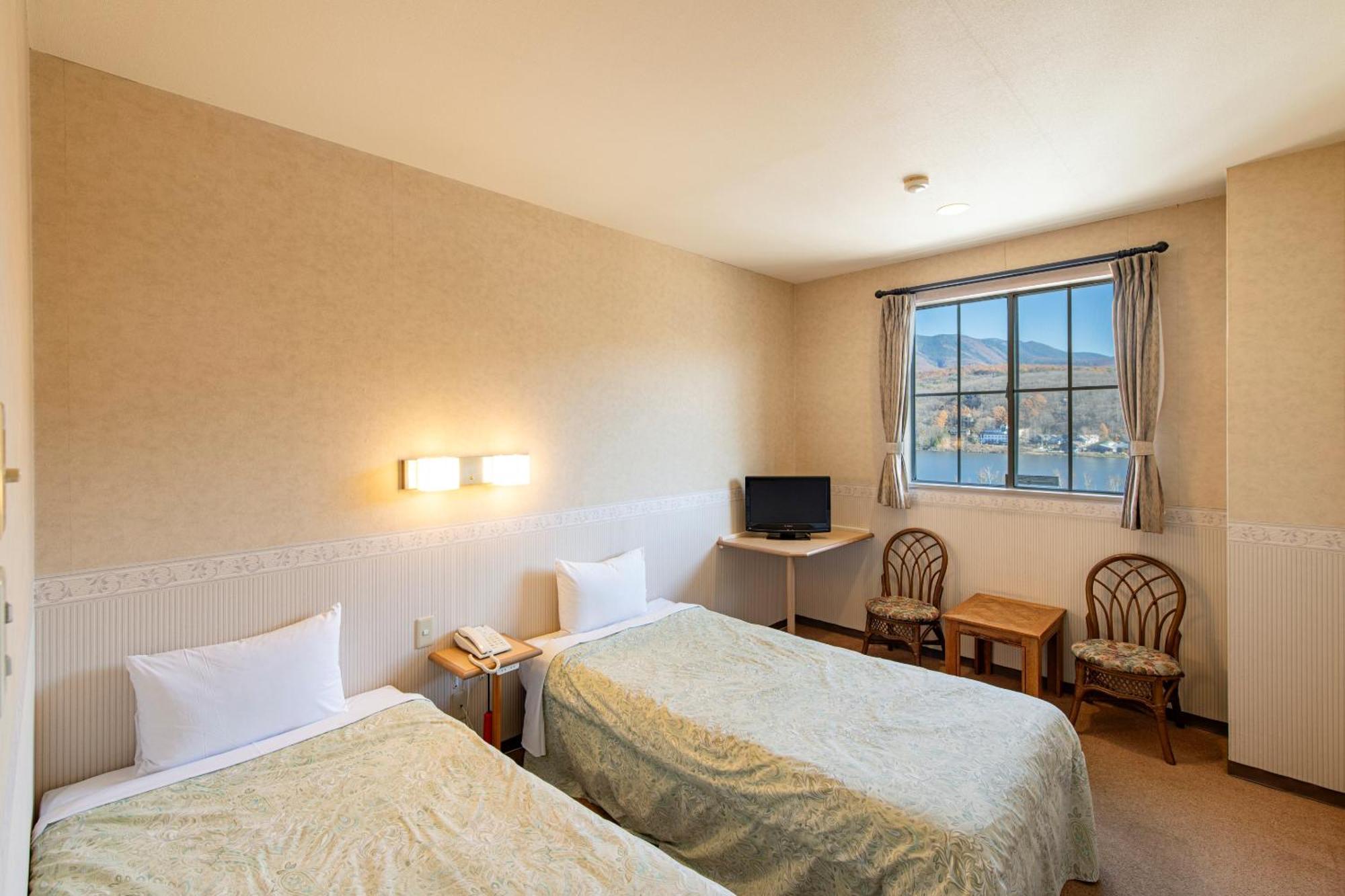 Shirakabako Hotel Paipuno Kemuri Chino Extérieur photo